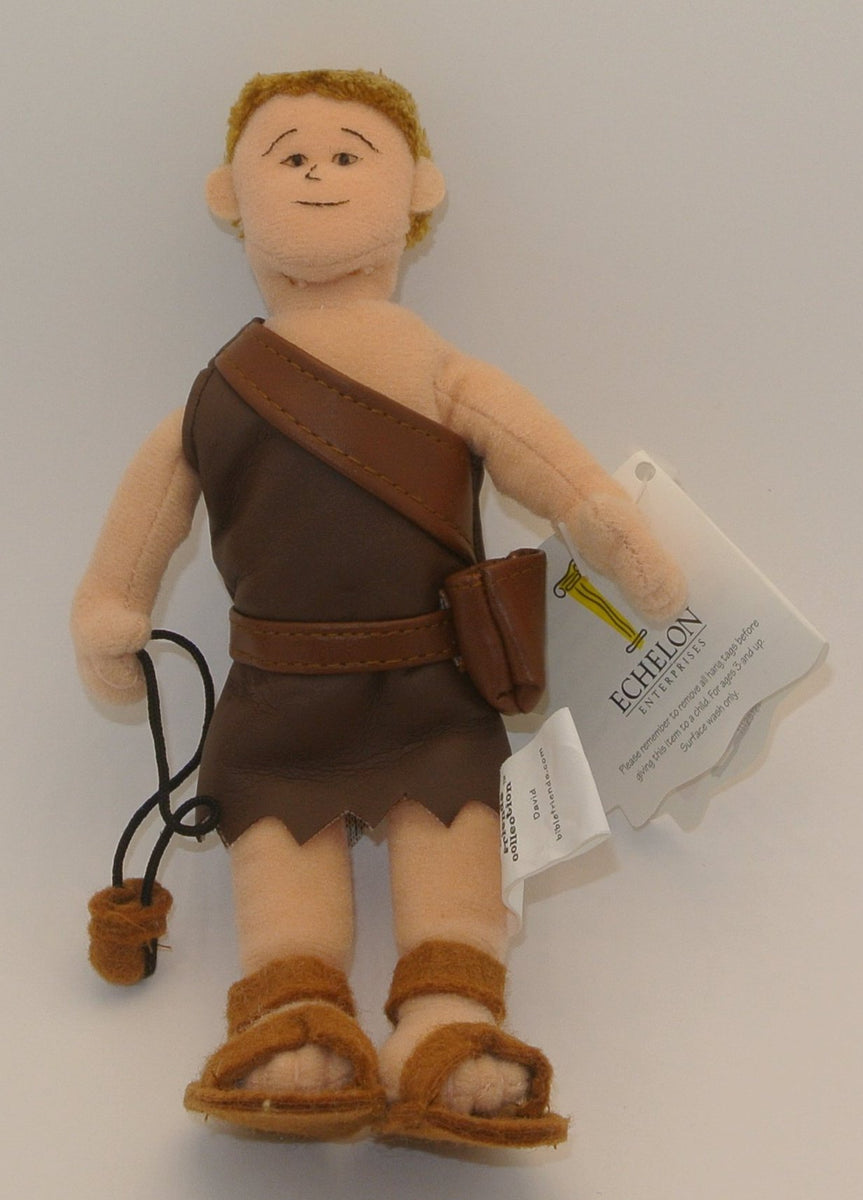 Biblical David Plush – Axman Surplus