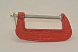 75mm Red Clamp